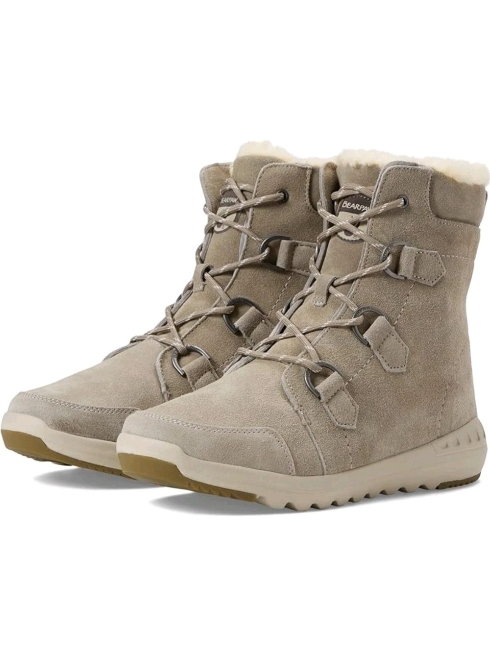 NEW Bearpaw Women’s Sand Snow Boots Size US 6 / EU 37 Tyra